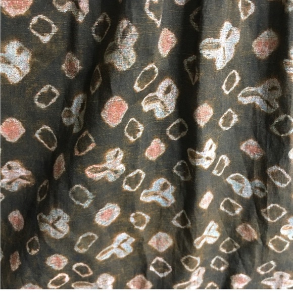 Ulla Johnson Joan Mix Print Cotton Dress Jasper - Picture 5 of 6